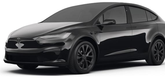 TESLA MODEL X 2022 7SAXCBE65NF356227 image
